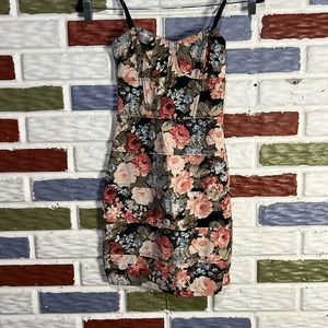 Aritzia Talula Bustier Style Bodycon‎ Stretch Dress - Size XS